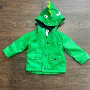 Toddler Boy’s Little Me Raincoat